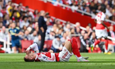 Arsenal Suffers Setback With Ødegaard Injury Against Nottingham Forest