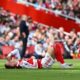 Arsenal Suffers Setback With Ødegaard Injury Against Nottingham Forest