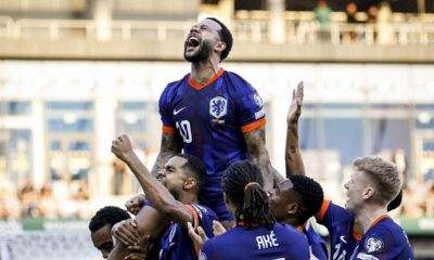 Memphis Depay Becomes Netherlands' Top Scorer In World Cup Qualifying Win