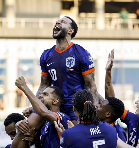Memphis Depay Becomes Netherlands' Top Scorer In World Cup Qualifying Win