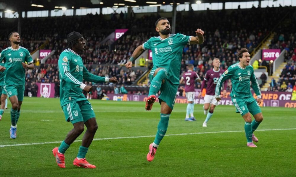 Liverpool’s Mohamed Salah Climbs To Fourth On Premier League All-Time Scorers List With Burnley Winner