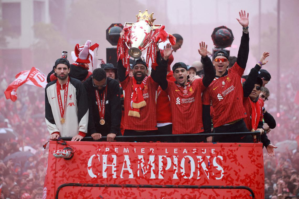 Mohamed Salah Rebukes Fans For Disrespecting Liverpool Champions