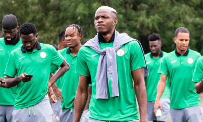Victor Osimhen Ruled Out With Injury As Nigeria Departs For Crucial World Cup Qualifier Vs South Africa