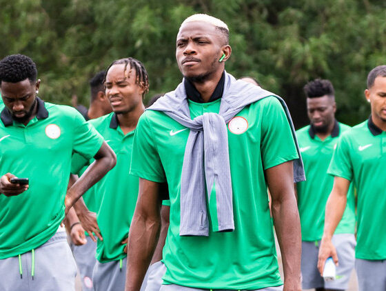 Victor Osimhen Ruled Out With Injury As Nigeria Departs For Crucial World Cup Qualifier Vs South Africa
