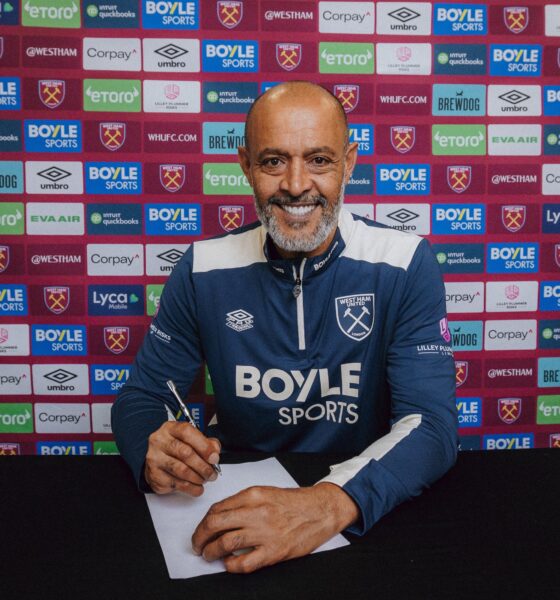 West Ham Confirms Nuno Espirito Santo As New Manager After Potter's Exit