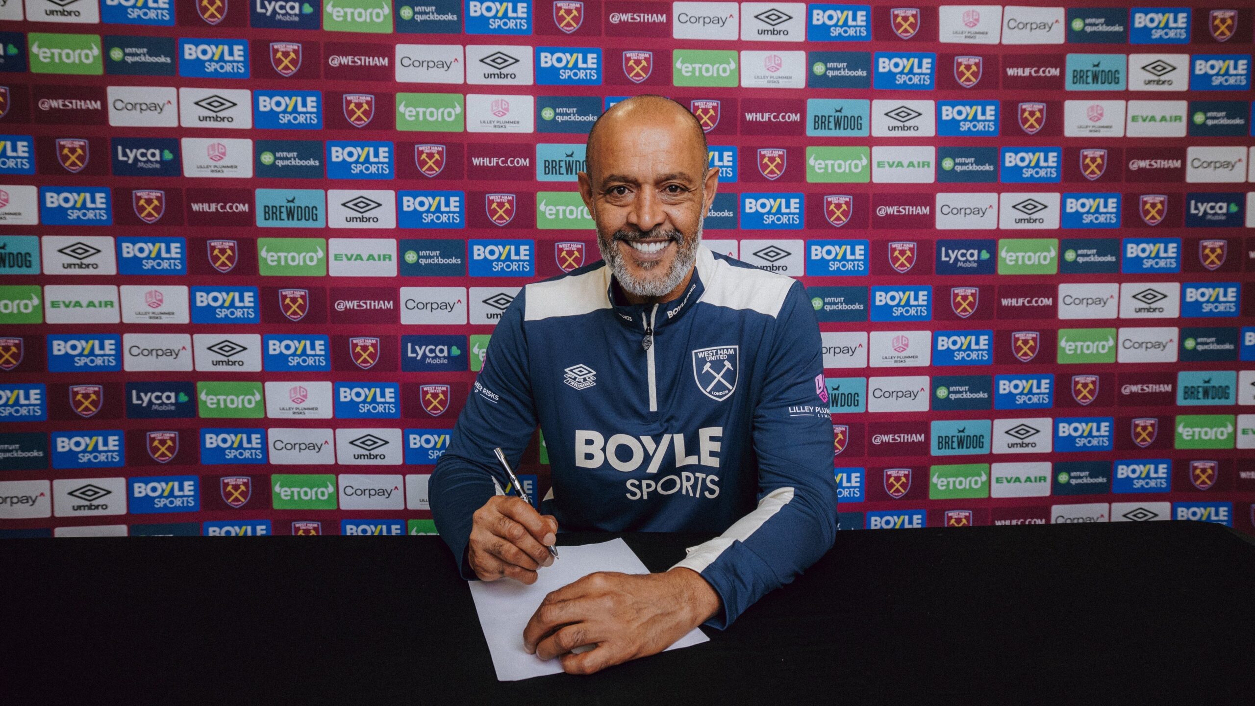 West Ham Confirms Nuno Espirito Santo As New Manager After Potter's Exit