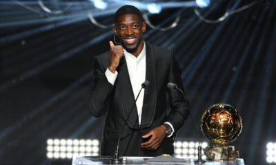 Ousmane Dembele Wins 2025 Men’s Ballon d’Or