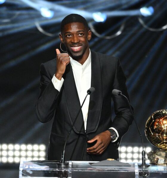 Ousmane Dembele Wins 2025 Men’s Ballon d’Or