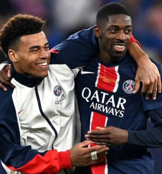 PSG Accuses France Of Ignoring Medical Advice After Dembele & Doue Get Injured