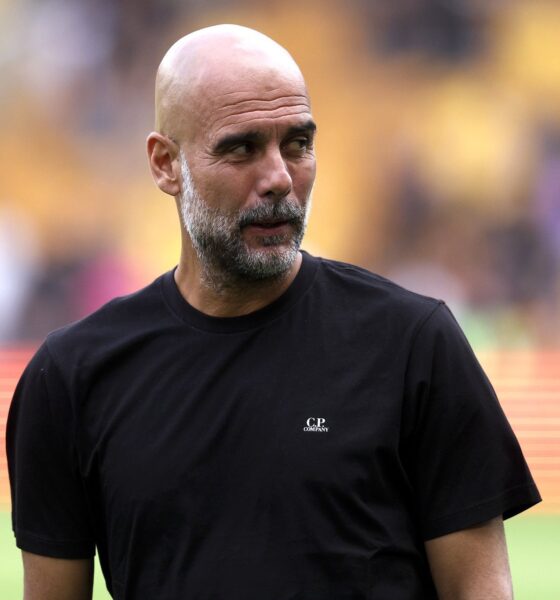 ‘I Don’t Like It’ - Guardiola Hits Career-Low Possession As City Slip At Arsenal