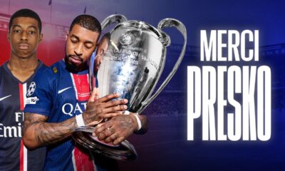 French Defender Presnel Kimpembe Joins Qatar Sports Club From PSG