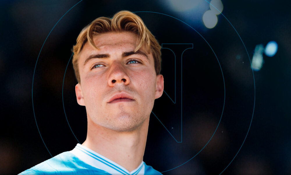 Napoli Signs Rasmus Højlund On Loan From Manchester United With An Obligation To Buy