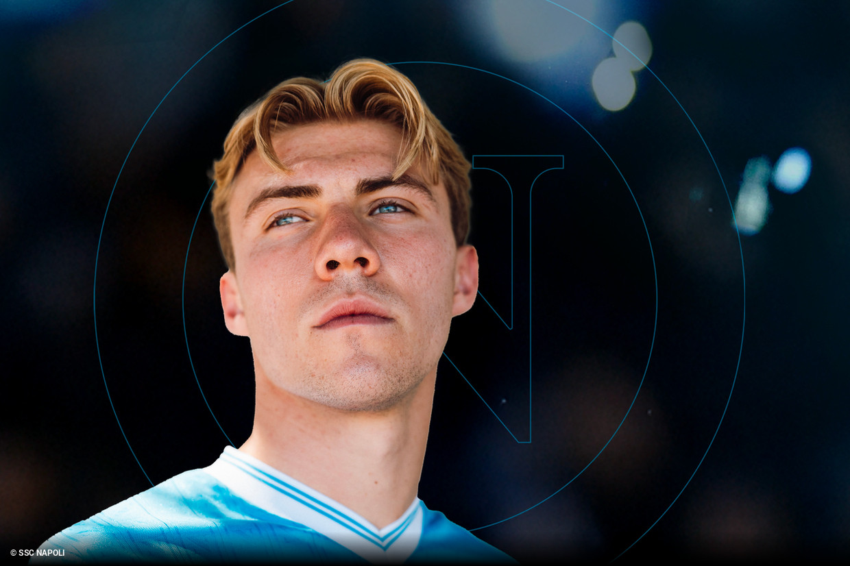 Napoli Signs Rasmus Højlund On Loan From Manchester United With An Obligation To Buy