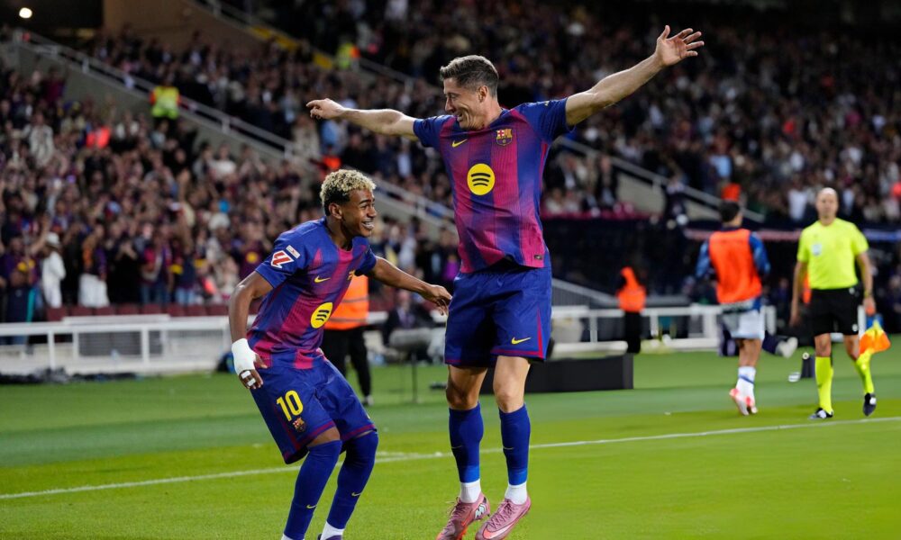 Lamine Yamal’s Impact Helps Barcelona Extend Dominance Over Real Sociedad