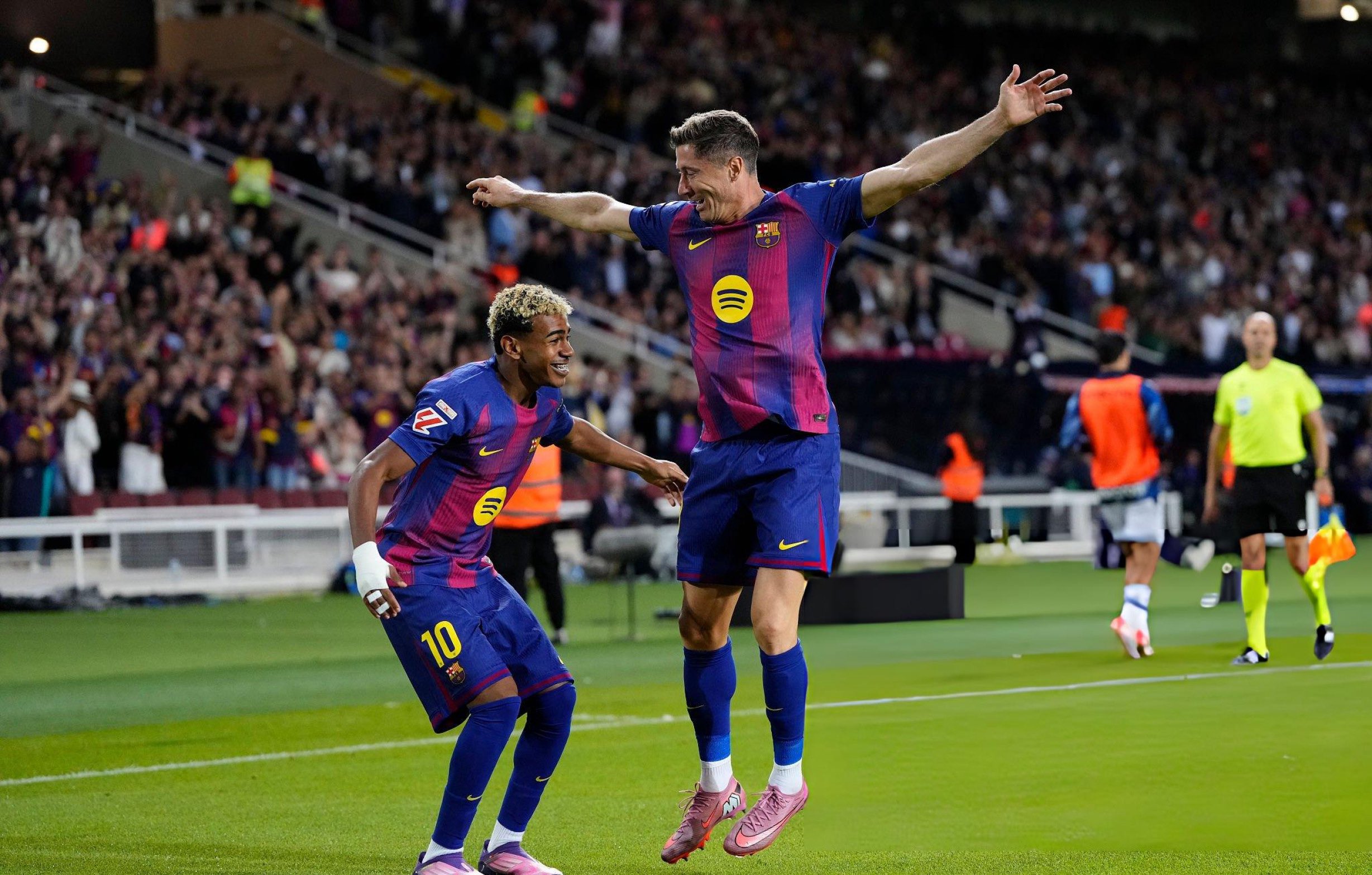 Lamine Yamal’s Impact Helps Barcelona Extend Dominance Over Real Sociedad
