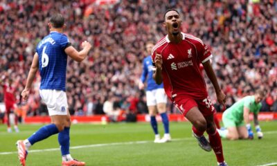 Liverpool Maintains Perfect Start With Merseyside Derby Win Over Everton