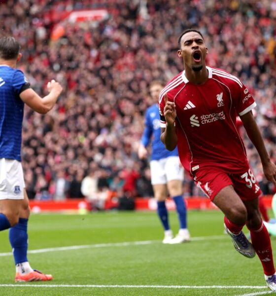 Liverpool Maintains Perfect Start With Merseyside Derby Win Over Everton