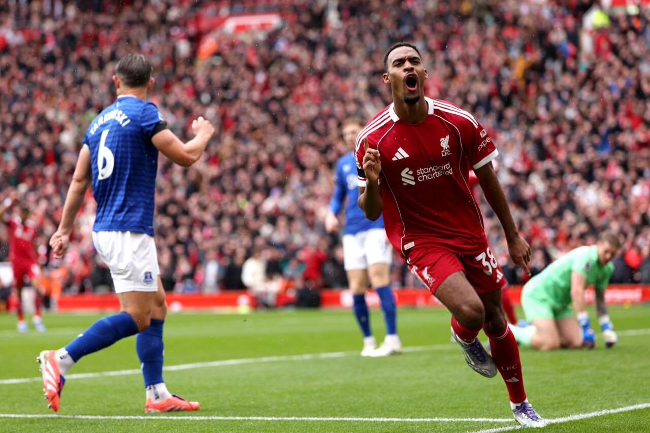 Liverpool Maintains Perfect Start With Merseyside Derby Win Over Everton