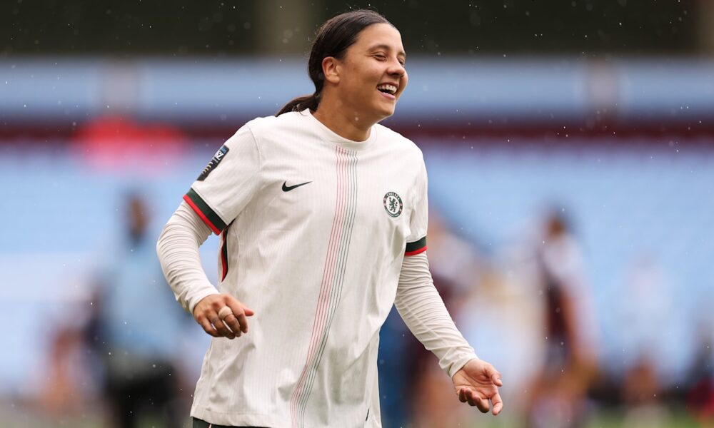 Sam Kerr Marks Dream Comeback With 100th Chelsea Goal After Years On Injury Sidelines