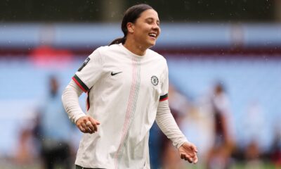Sam Kerr Marks Dream Comeback With 100th Chelsea Goal After Years On Injury Sidelines