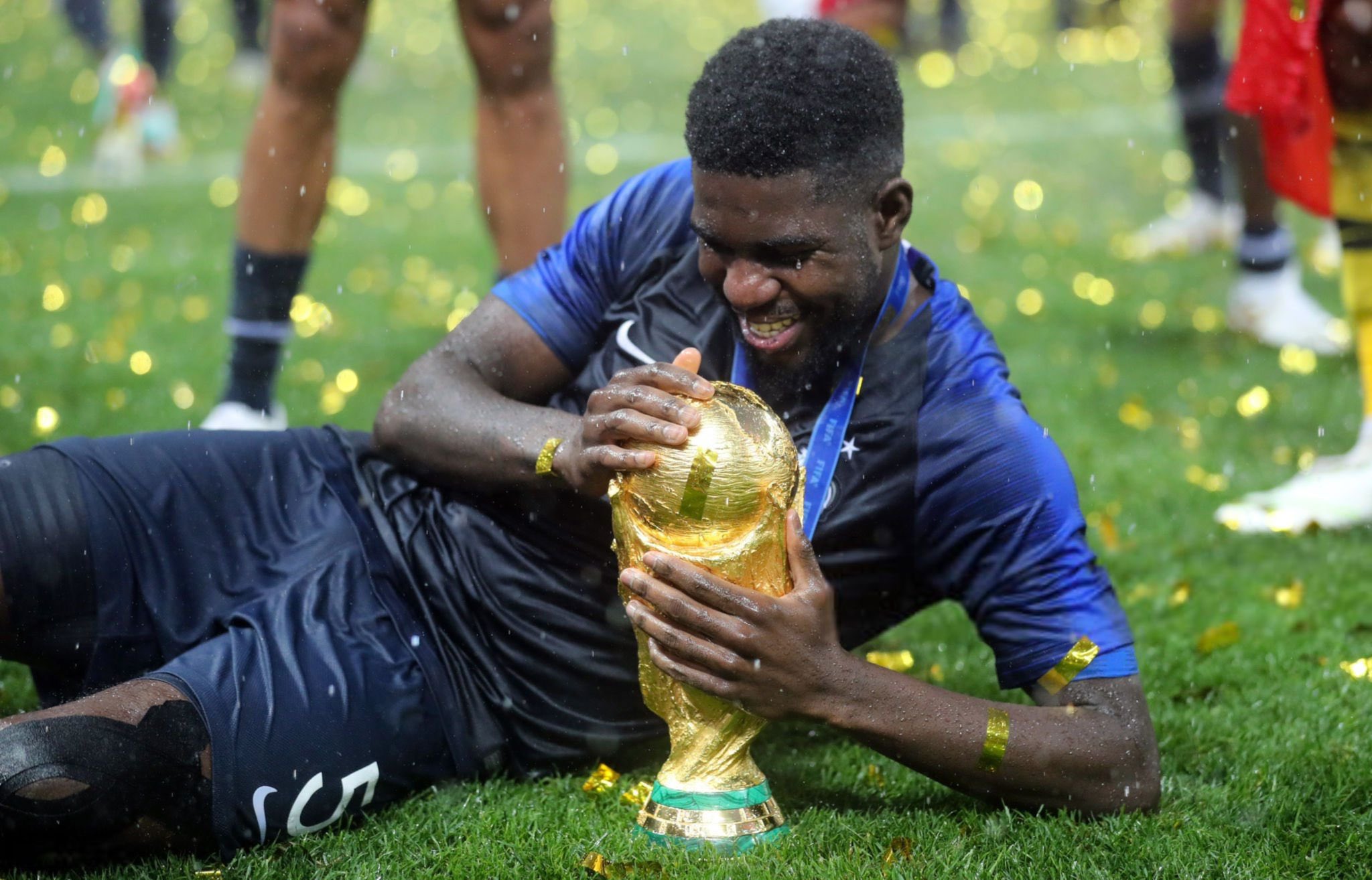 Samuel Umtiti: Former Barcelona And France World Cup Winner Retires From Football At 31