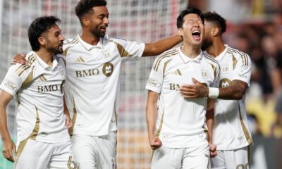 Son Heung-min Scores First MLS Hat-Trick As LAFC Thrashes Real Salt Lake