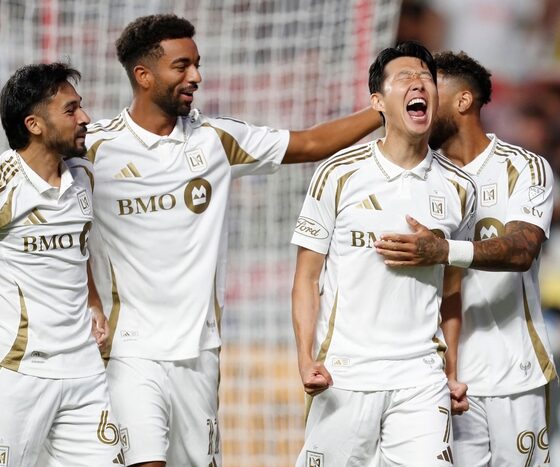 Son Heung-min Scores First MLS Hat-Trick As LAFC Thrashes Real Salt Lake