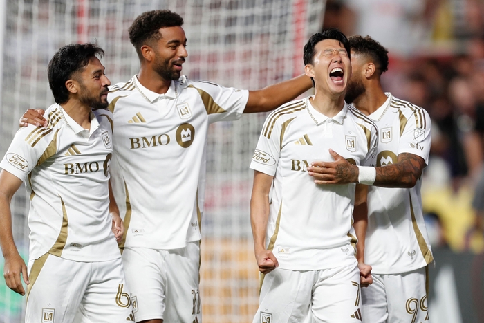Son Heung-min Scores First MLS Hat-Trick As LAFC Thrashes Real Salt Lake