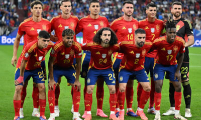 Spain Reclaims FIFA No.1 Spot As Nigeria Records Worst Rankings Drop In Six Years