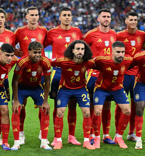 Spain Reclaims FIFA No.1 Spot As Nigeria Records Worst Rankings Drop In Six Years