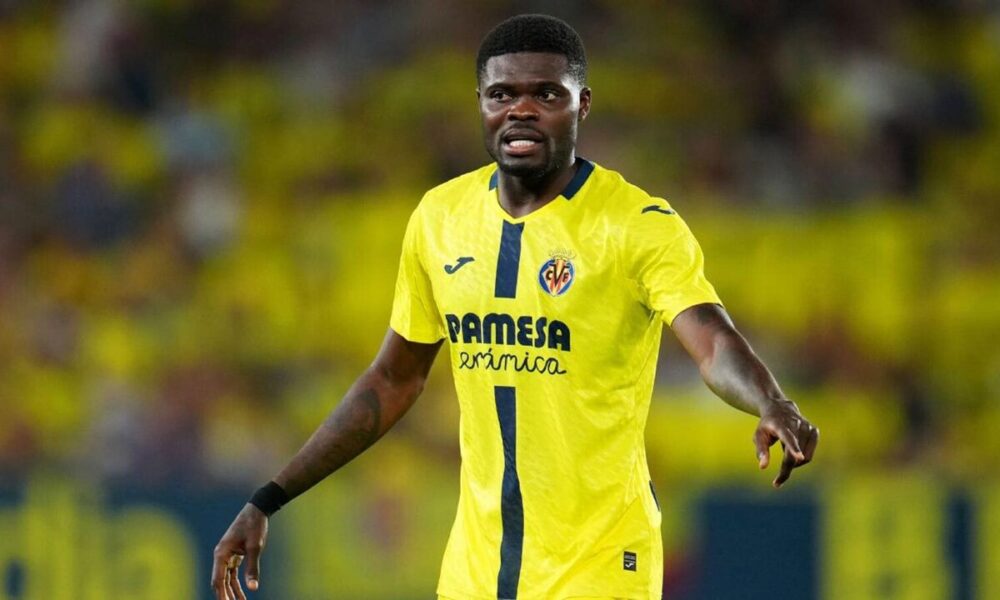 Villarreal's Thomas Partey Faces Tottenham Test Hours Before Court Hearing
