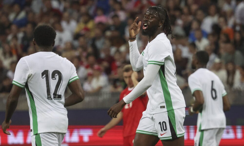 Nigeria’s Super Eagles Defeat Rwanda To Keep World Cup Dream Alive