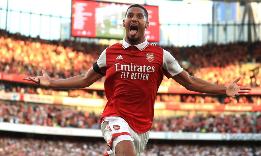 Arsenal Secures Key Defender William Saliba On New Long-Term Contract