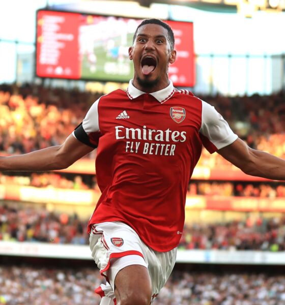 Arsenal Secures Key Defender William Saliba On New Long-Term Contract
