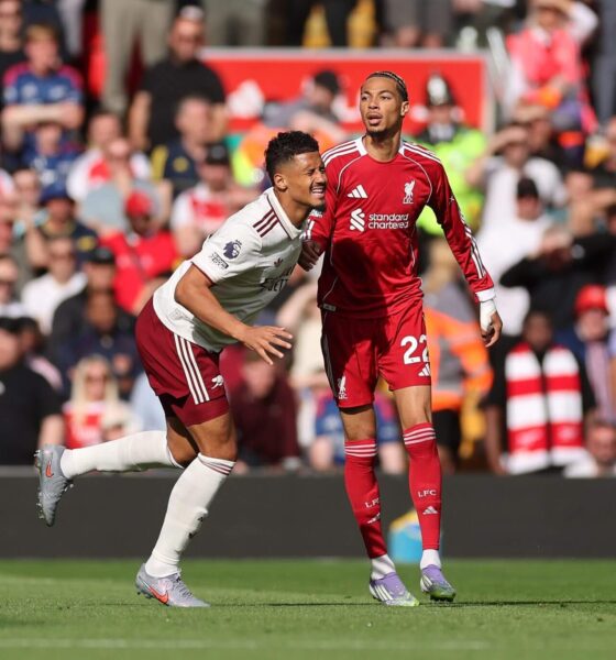 Arsenal Faces Saliba Injury Setback With Key Update Before Man City Clash