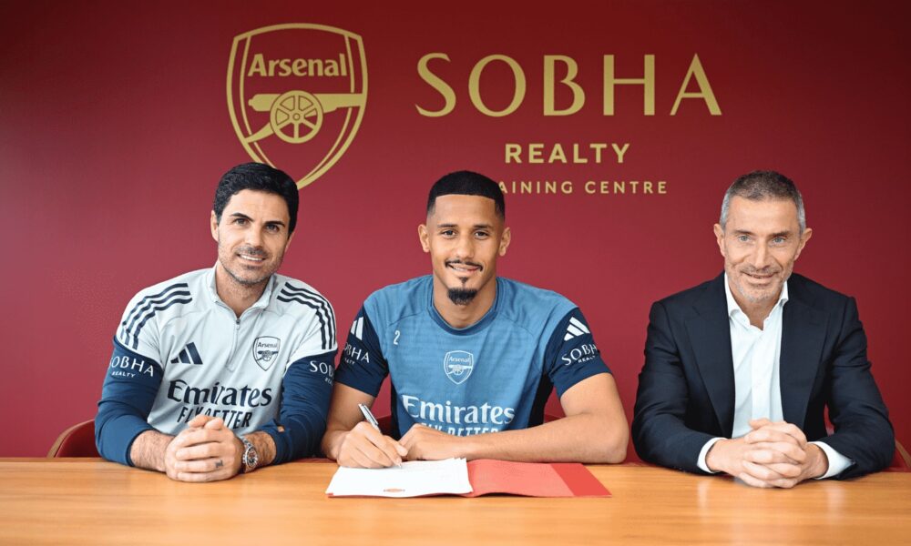 William Saliba Commits Future To Arsenal With New Long-Term Contract