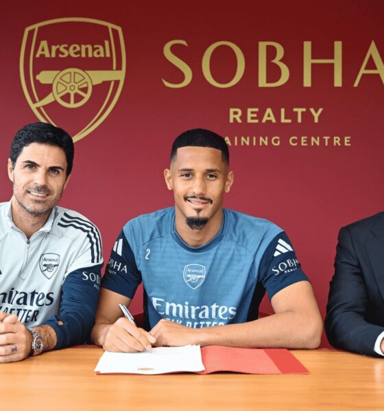 William Saliba Commits Future To Arsenal With New Long-Term Contract
