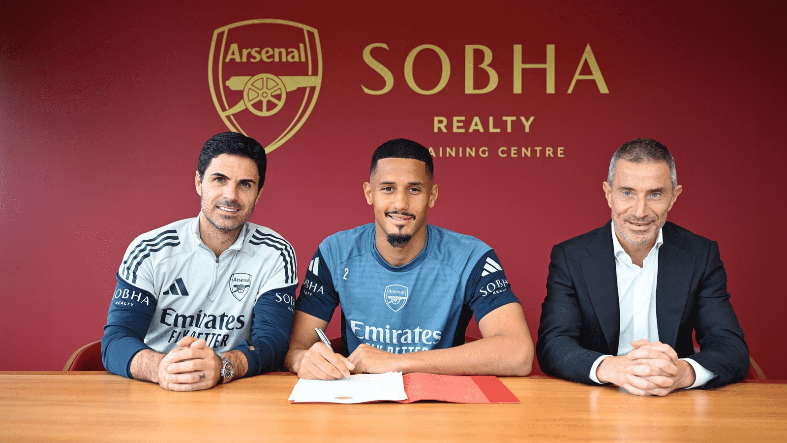 William Saliba Commits Future To Arsenal With New Long-Term Contract