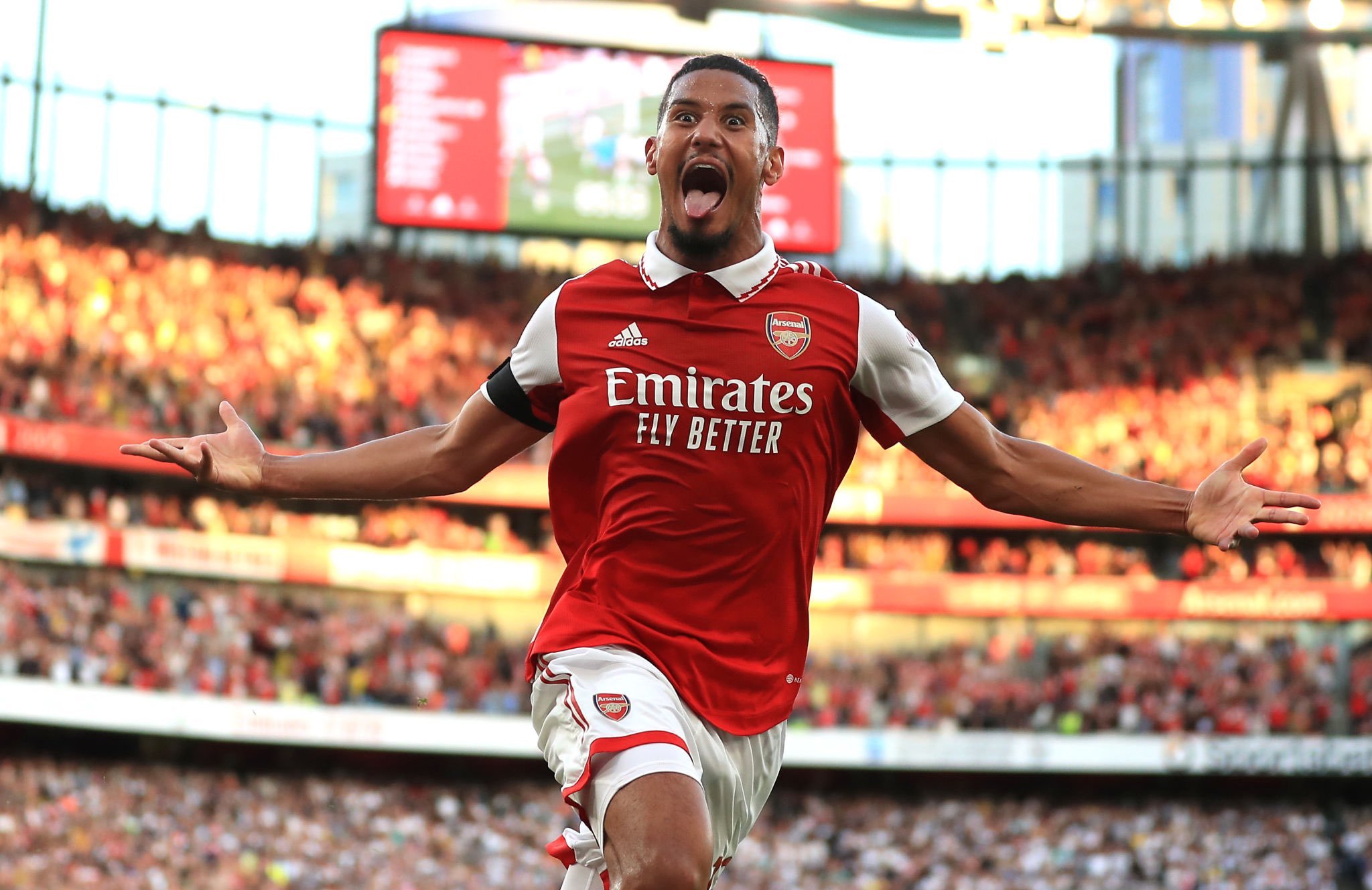 Arsenal Secures Key Defender William Saliba On New Long-Term Contract