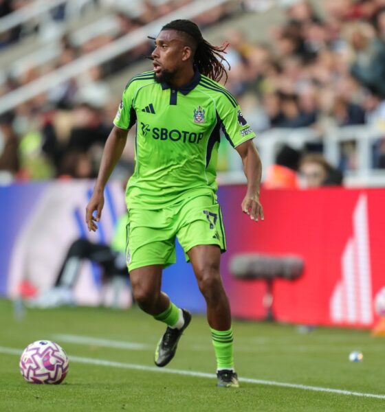 Alex Iwobi Breaks Premier League Record Against Newcastle
