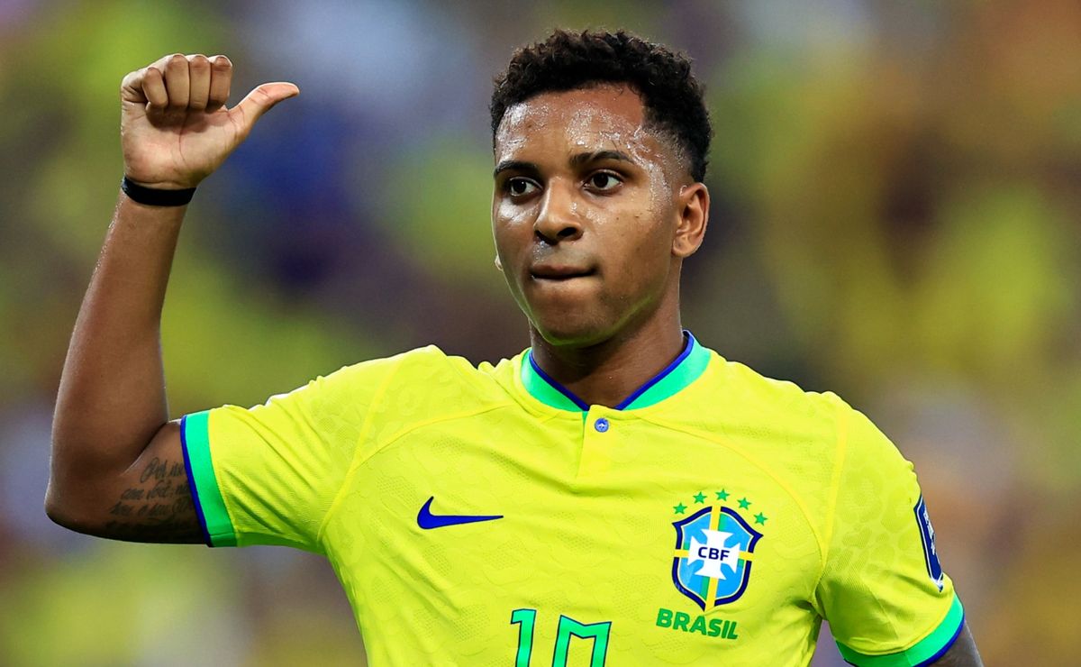 Brazil Hand Call-Ups To Rodrygo And Vinicius Jr For October Friendlies