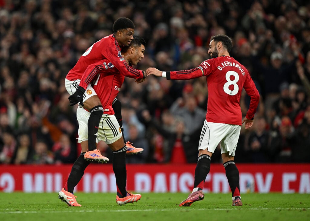Manchester United Begins Plan For Life After Fernandes And Casemiro
