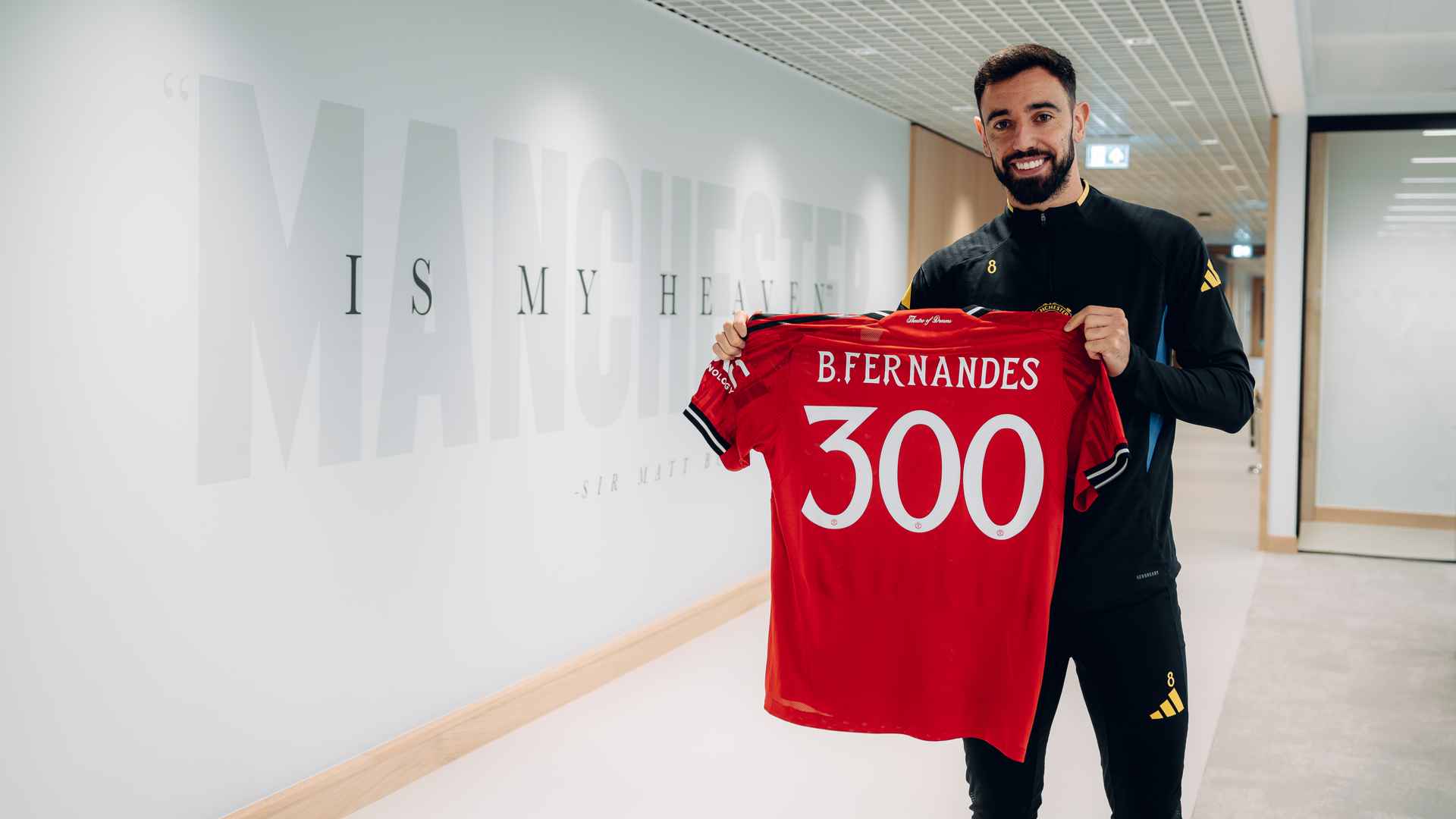 Manchester United's Bruno Fernandes Opens Up On Rejecting Saudi Move