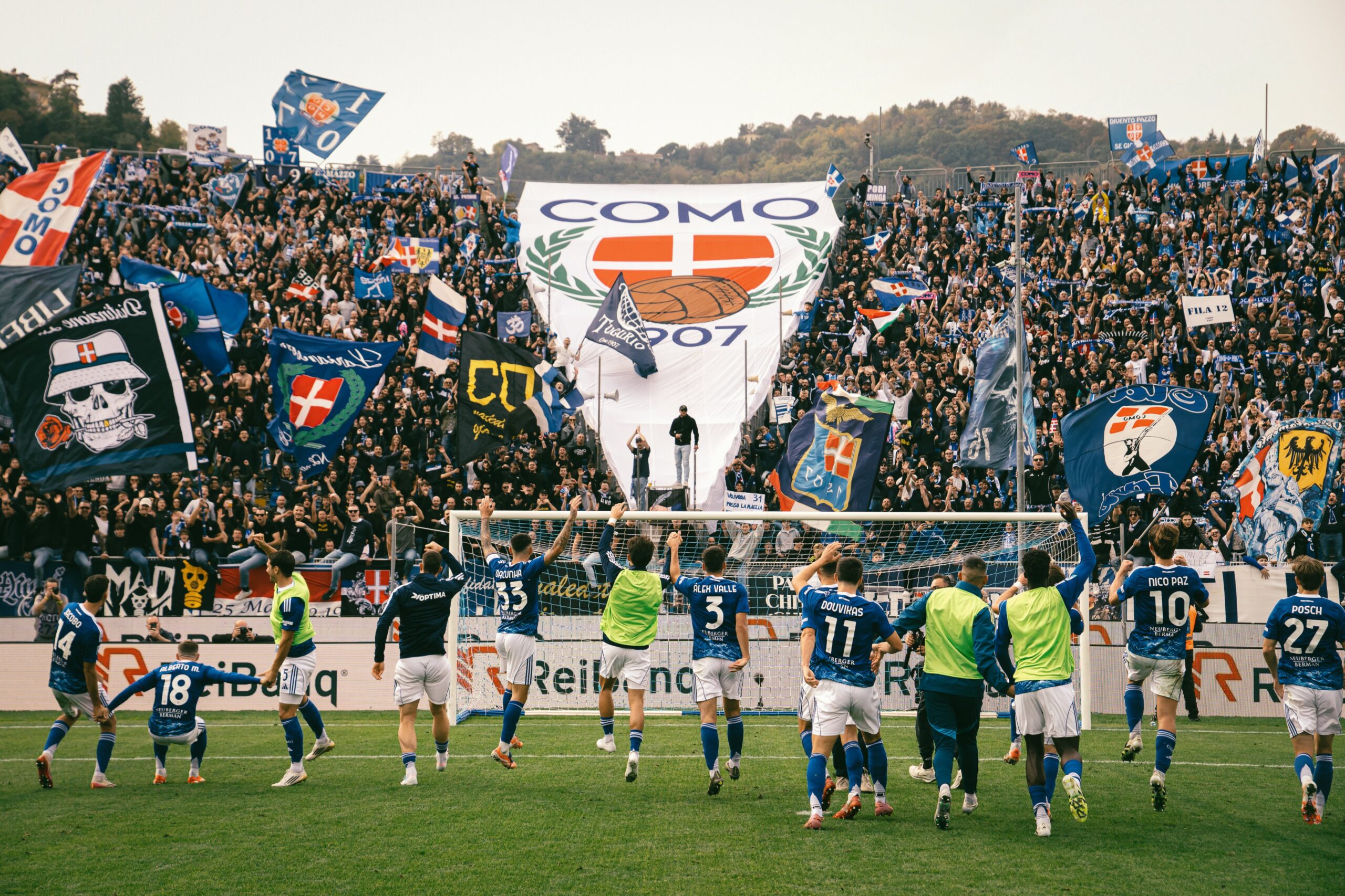 How Cesc Fàbregas Is Turning Como Into Serie A’s Surprise Contenders