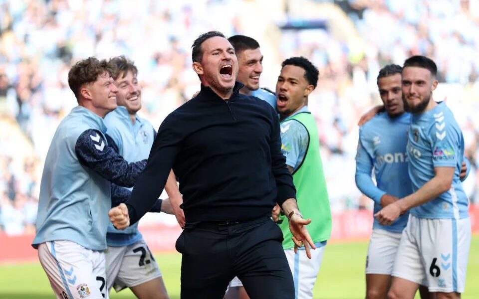 Frank Lampard’s Coventry City: The Sky Blues’ Unbeaten Rise and The Redemption Of A Manager