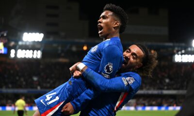 Estêvão Scores Dramatic Late Winner As Chelsea Stuns Liverpool