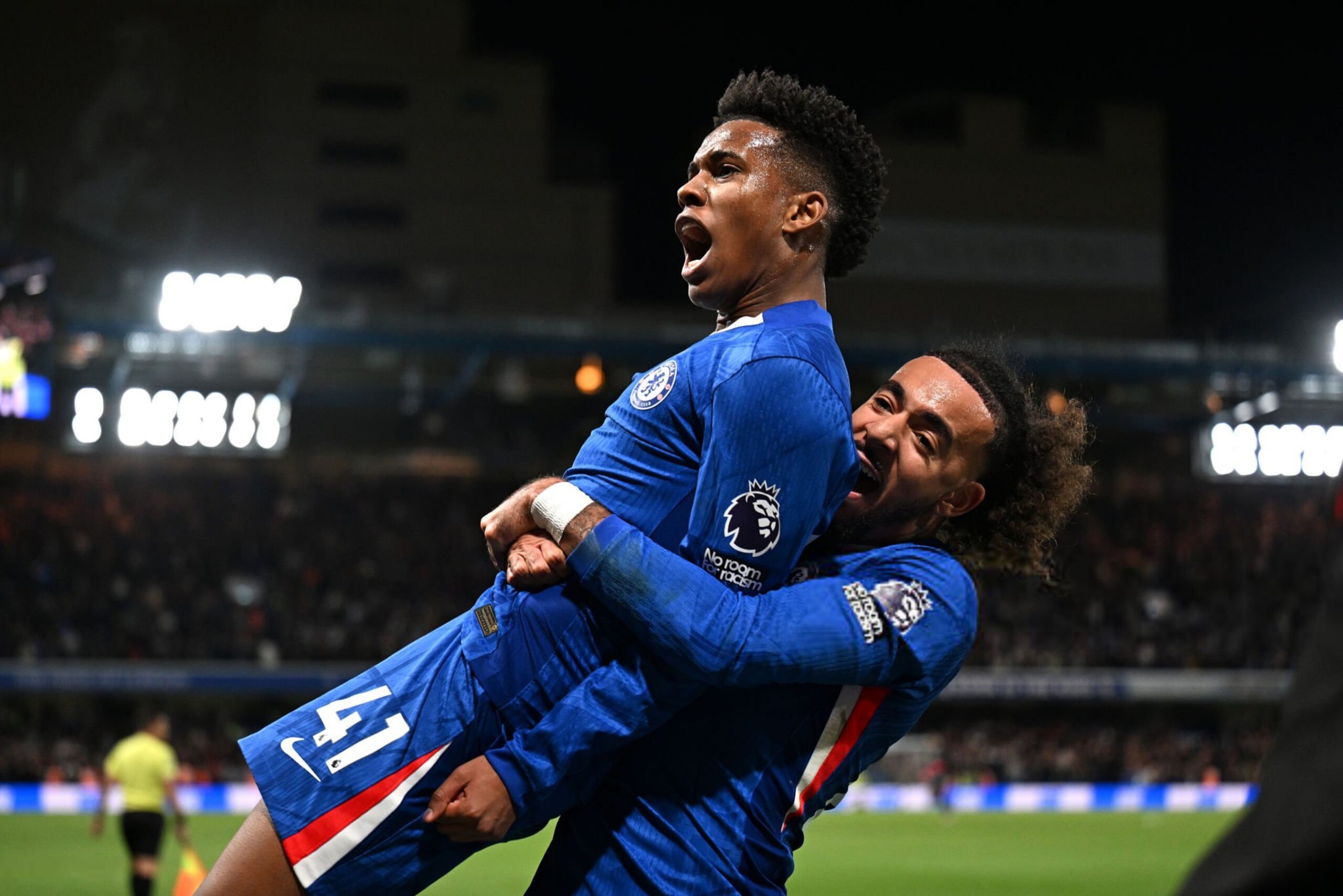 Estêvão Scores Dramatic Late Winner As Chelsea Stuns Liverpool