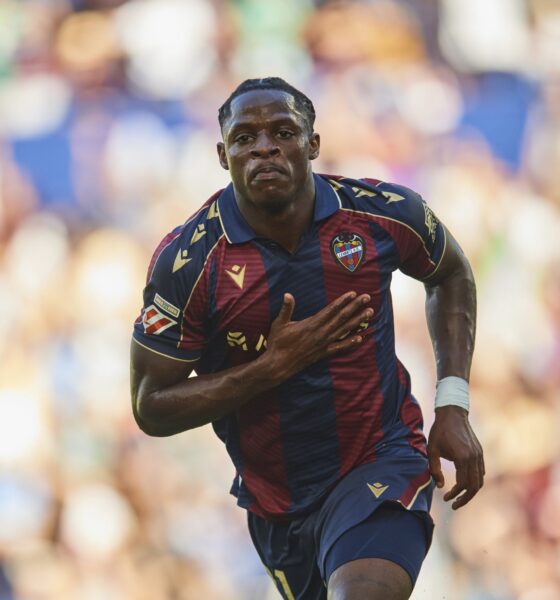Who Is Etta Eyong, Levante’s Fast-Rising Star, Wanted By Barcelona And Man United?