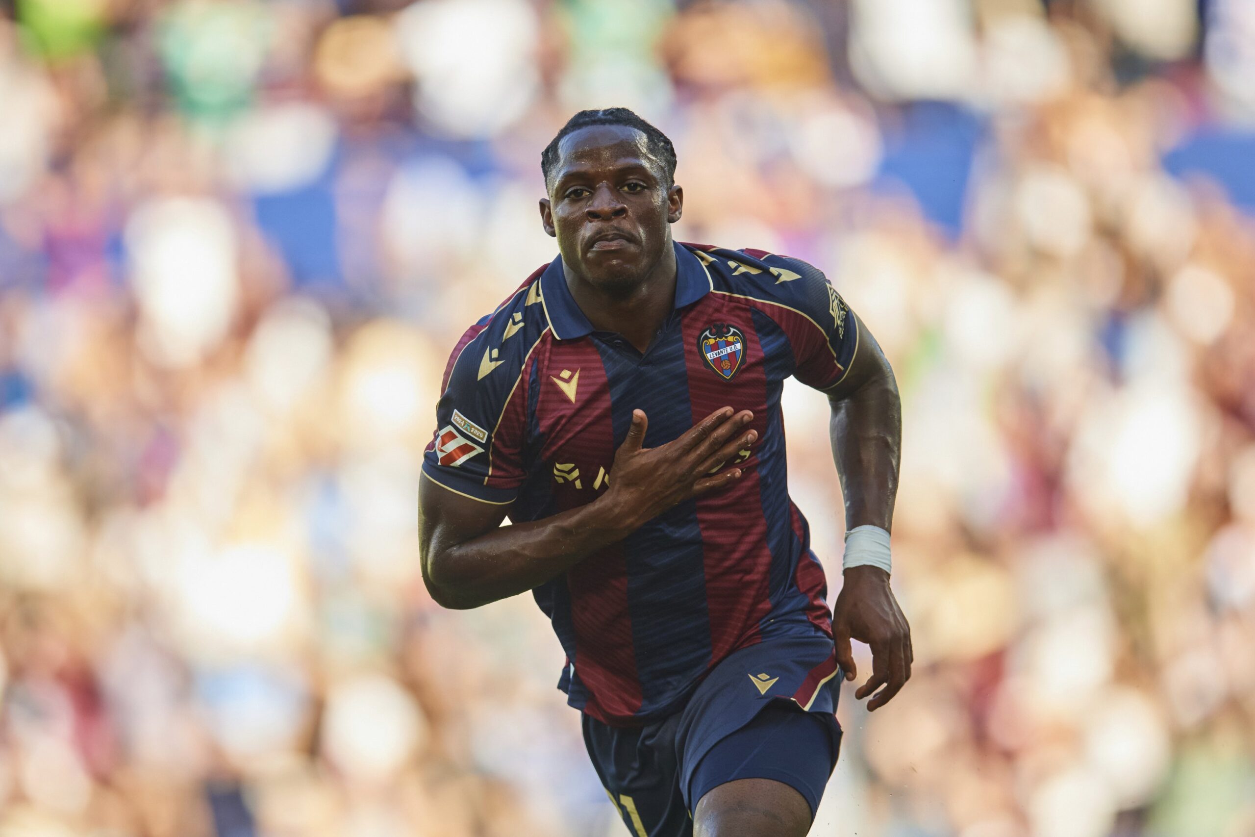 Who Is Etta Eyong, Levante’s Fast-Rising Star, Wanted By Barcelona And Man United?