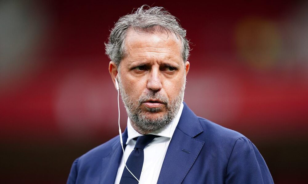 Fabio Paratici Returns To Tottenham As Sporting Director After FIFA Ban